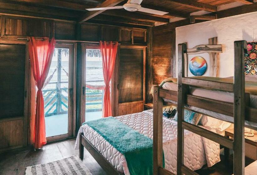 اتاق استاندارد چهار تخته, Cuna Luna Hosteria