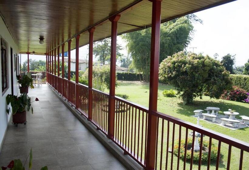 패밀리 룸, Finca Hotel Villa Clara