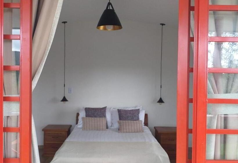스탠다드 룸 가든 전망, Finca Hotel Villa Clara