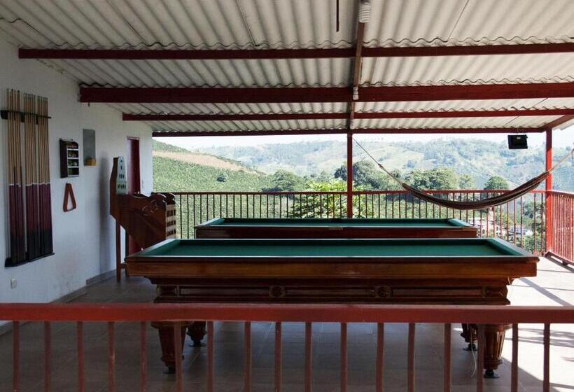 발코니 디럭스 룸, Finca Hotel Villa Clara