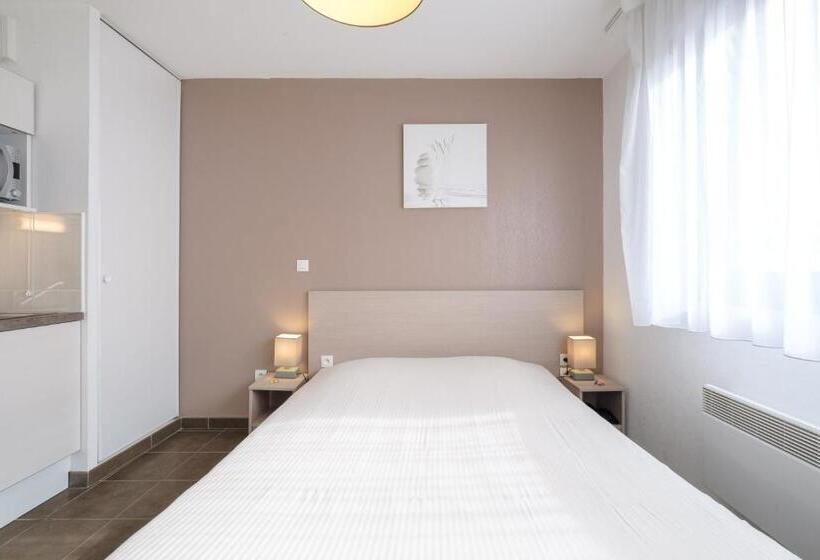 Студия Стандарт Двуспальная Кровать, All Suites Appart Hôtel Dunkerque