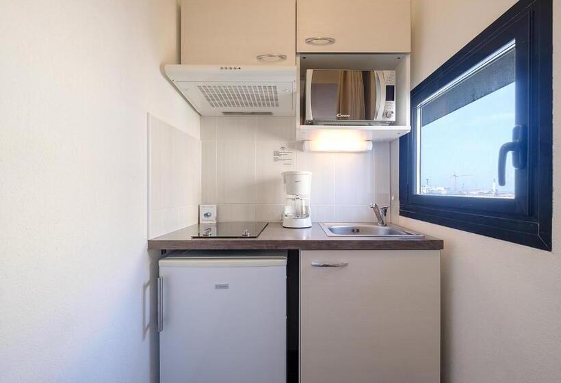 Люкс Комфорт, All Suites Appart Hôtel Dunkerque