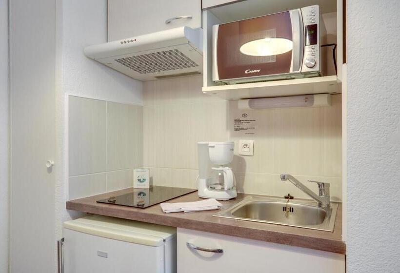 Superior studio with view, All Suites Appart Hôtel Dunkerque