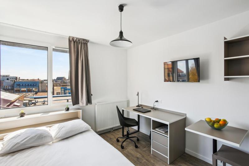 Студия Стандарт Двуспальная Кровать, All Suites Appart Hôtel Dunkerque