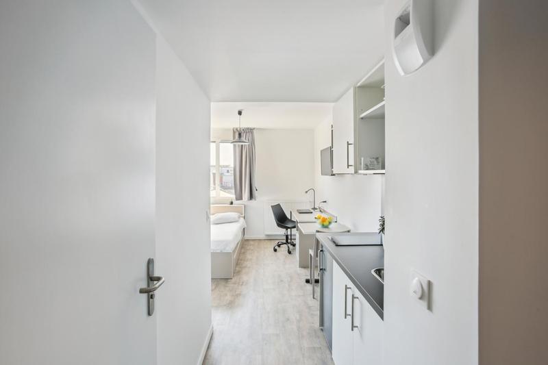 Студия Стандарт Двуспальная Кровать, All Suites Appart Hôtel Dunkerque