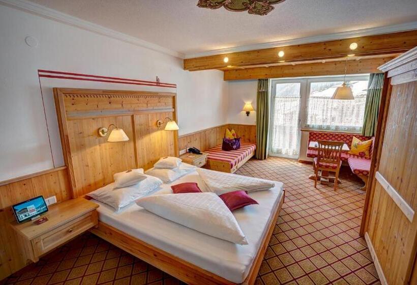 Номер Стандартный с Видом, Alpenbad Hotel Hohenhaus