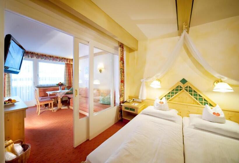 Family Suite, Alpenbad Hotel Hohenhaus