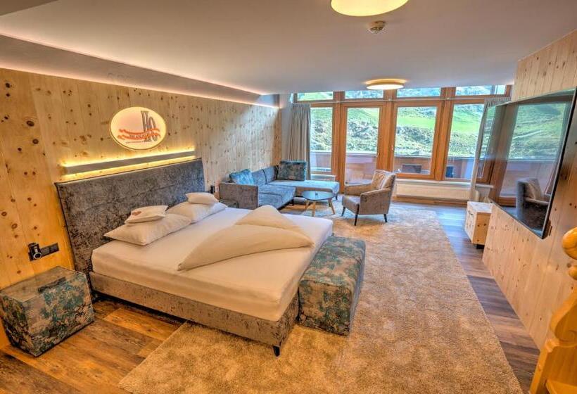 Пентхаус Люкс, Alpenbad Hotel Hohenhaus