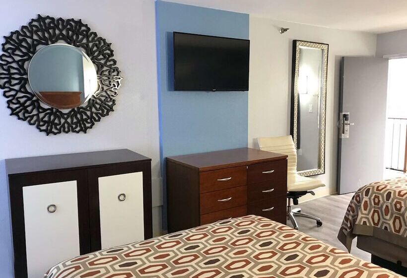 스탠다드 룸 더블 침대 2개, Americas Best Value Inn   Decatur