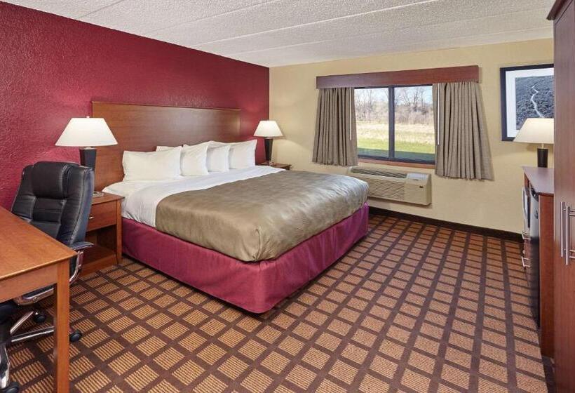 Номер Стандарт Кровать Кинг Адаптированный для Инвалидов, Americinn By Wyndham Burlington