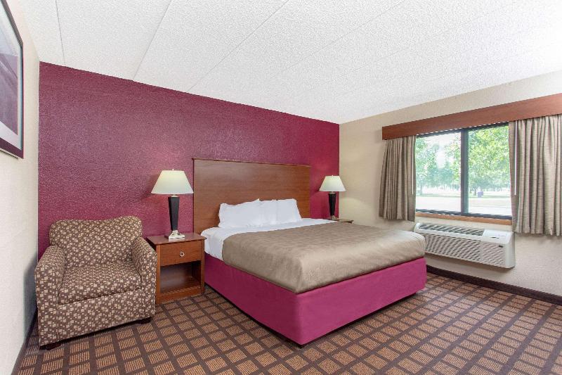 Номер Deluxe, Americinn By Wyndham Burlington