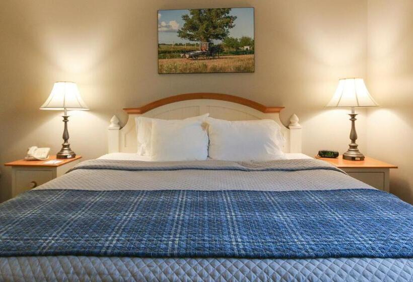 Номер Deluxe Кровать Кинг, Blue Gate Garden Inn