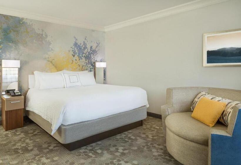 Стандартный Номер Кровать Кинг, Courtyard Palo Alto Los Altos