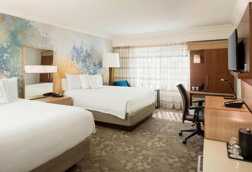 Номер Стандарт, Courtyard Palo Alto Los Altos