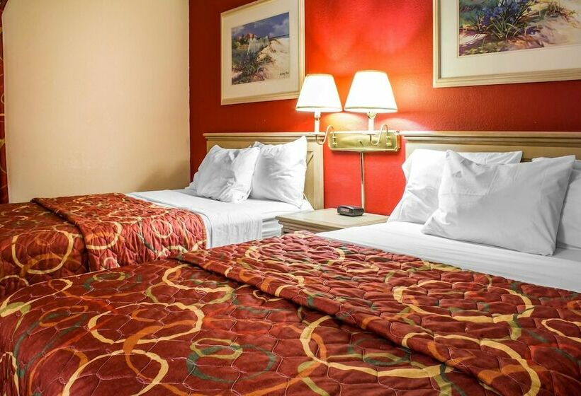 Номер Стандарт 2 Двуспальные Кровати, Econo Lodge Inn & Suites