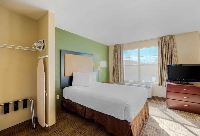 带双人床的标准工作室, Mainstay Suites Las Vegas Flamingo