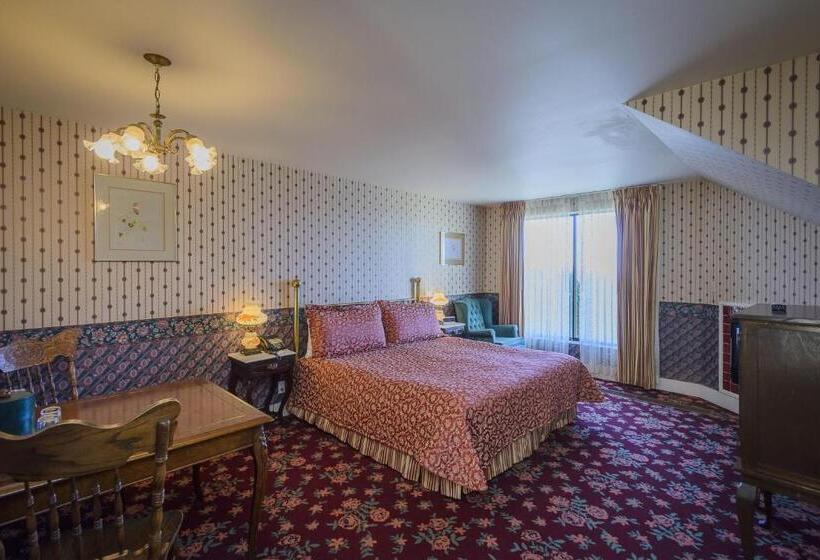 Номер Deluxe Кровать Кинг, Hill House Inn