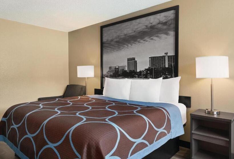 Стандартный Номер Кровать Кинг, Super 8 By Wyndham Gulfport Biloxi Airport