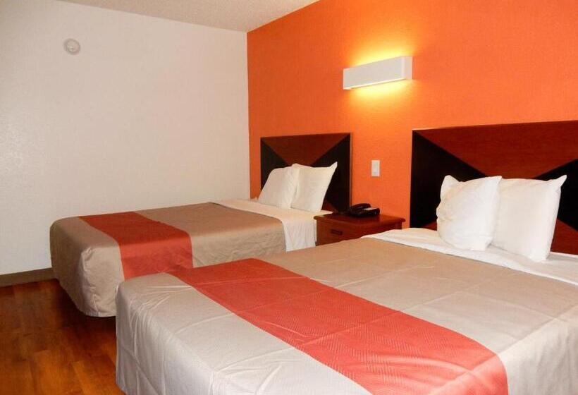 Номер Стандарт 2 Двуспальные Кровати, Ashley Inn Ponca City