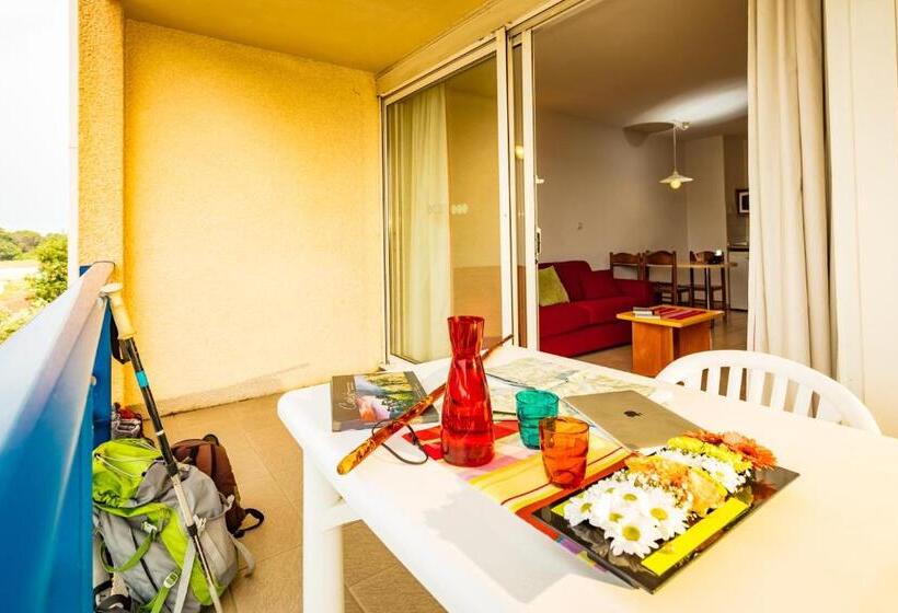 Студия Стандарт, Residence Mer & Golf Port Argeles
