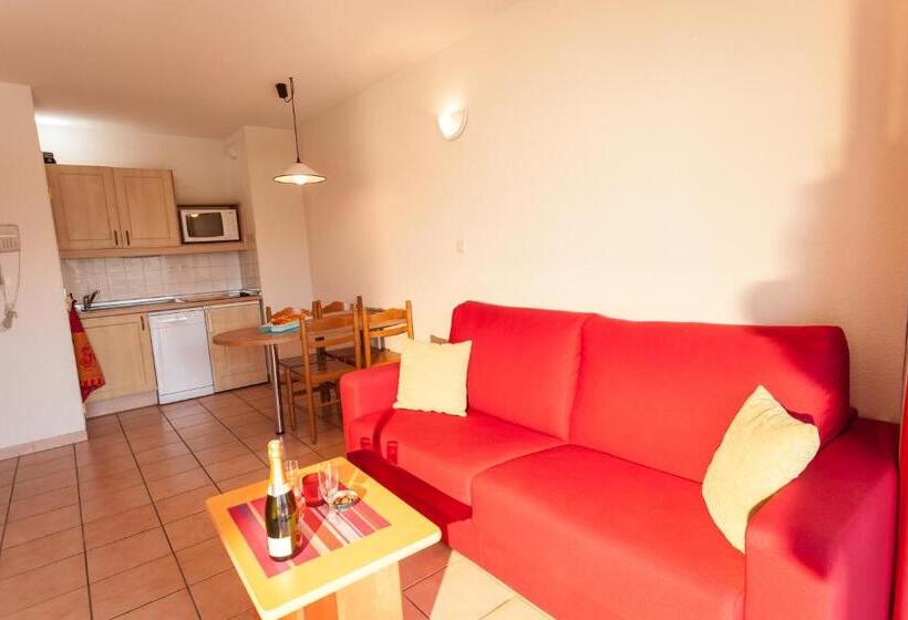 Студия Стандарт, Residence Mer & Golf Port Argeles
