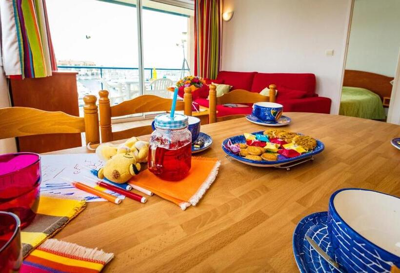 Апартаменты 1 Спальня, Residence Mer & Golf Port Argeles