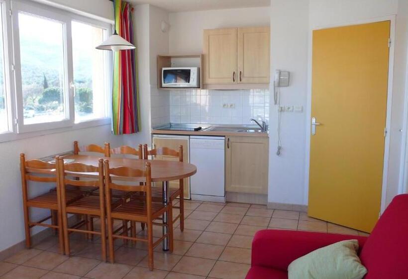 Апартаменты 1 Спальня, Residence Mer & Golf Port Argeles