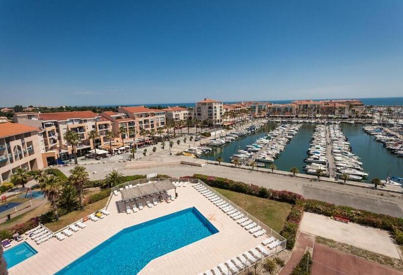 Апартаменты 2 Спальни, Residence Mer & Golf Port Argeles