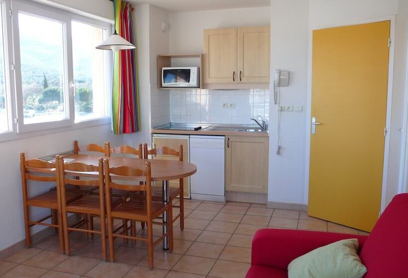 Апартаменты 1 Спальня, Residence Mer & Golf Port Argeles