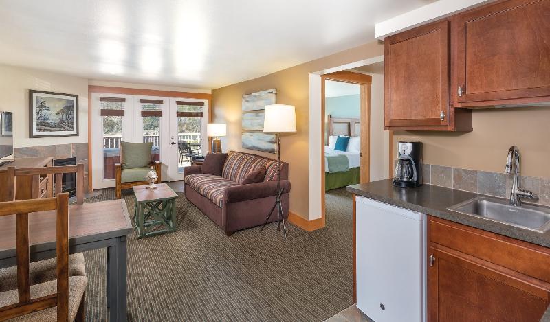 Люкс, Worldmark Deer Harbor