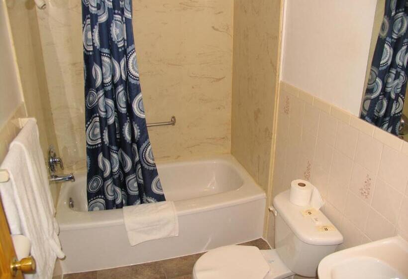 اتاق استاندارد با 2 تخت دوبل, Seven Oakes Motel