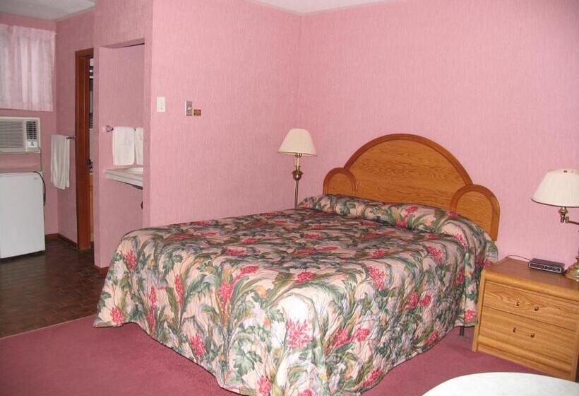 اتاق استاندارد با وان آب گرم, Seven Oakes Motel