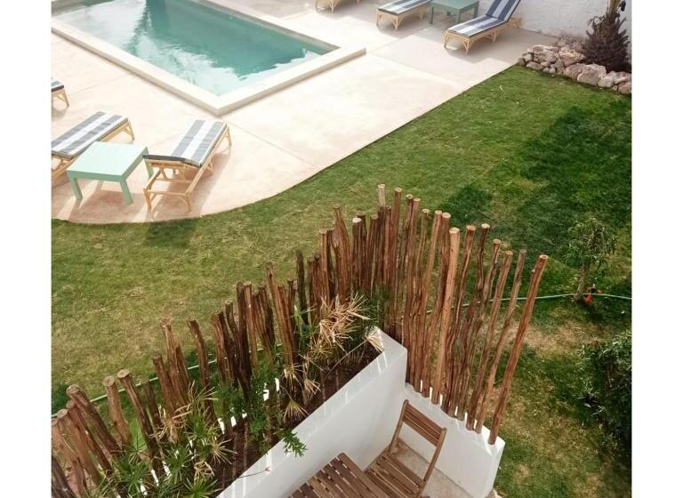Номер Стандарт Вид на Сад, Villa Nour