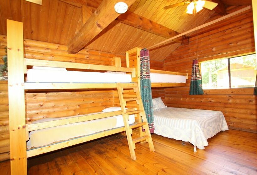 Хижина, Neshonoc Lakeside Camping Resort