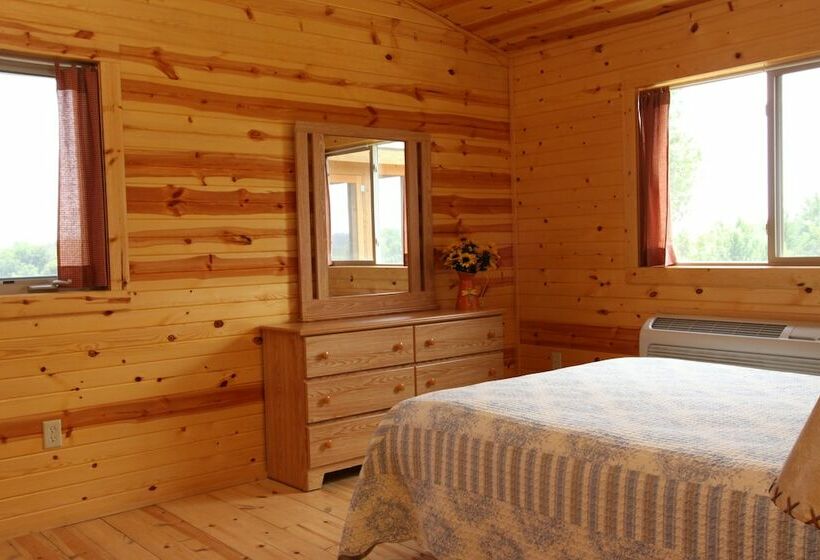 Хижина, Neshonoc Lakeside Camping Resort