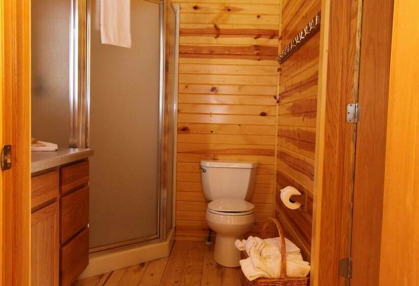 Хижина, Neshonoc Lakeside Camping Resort