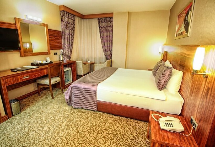 اتاق استاندارد یک نفره, Adana Garden Business Hotel
