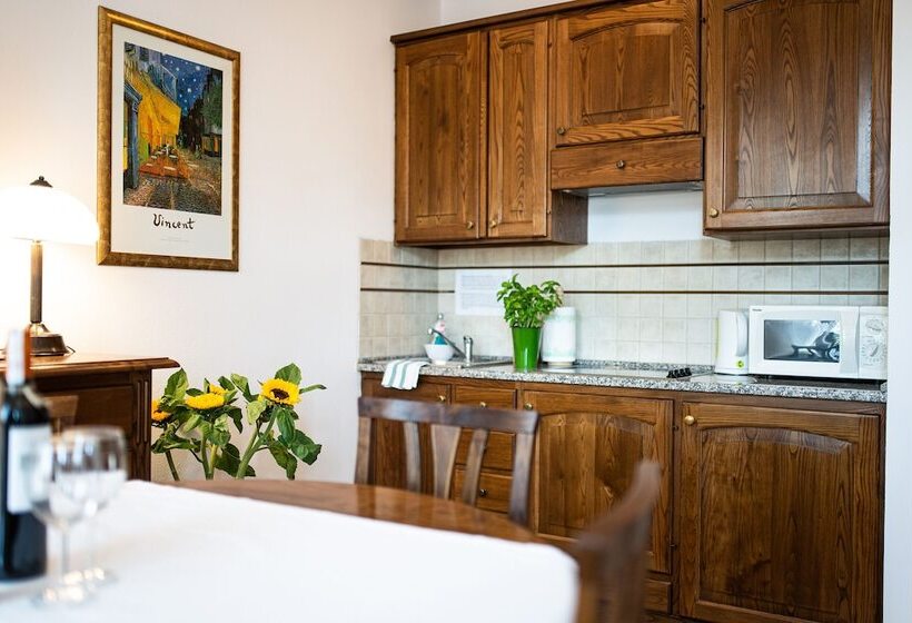 اتاق لوکس, Aparthotel Hornigold W Zielonej Kamienicy