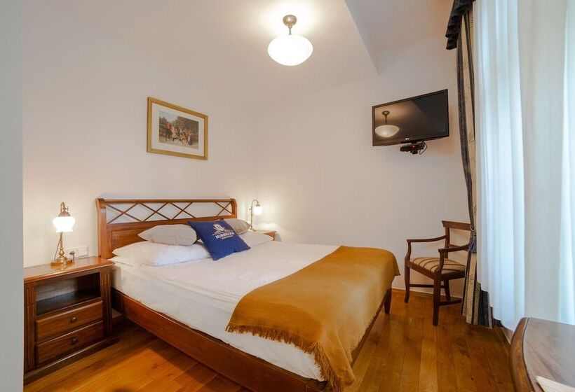 اتاق لوکس, Aparthotel Hornigold W Zielonej Kamienicy