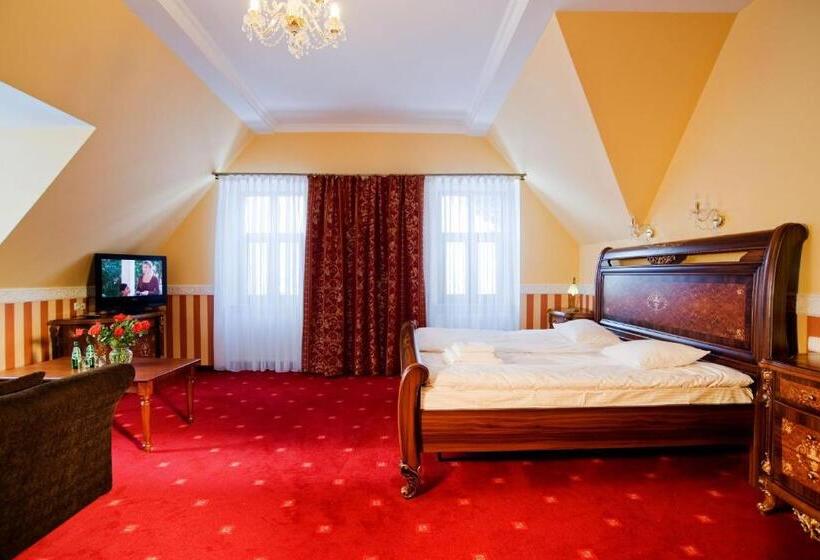 Номер Deluxe, Pałac Margot Nature&spa