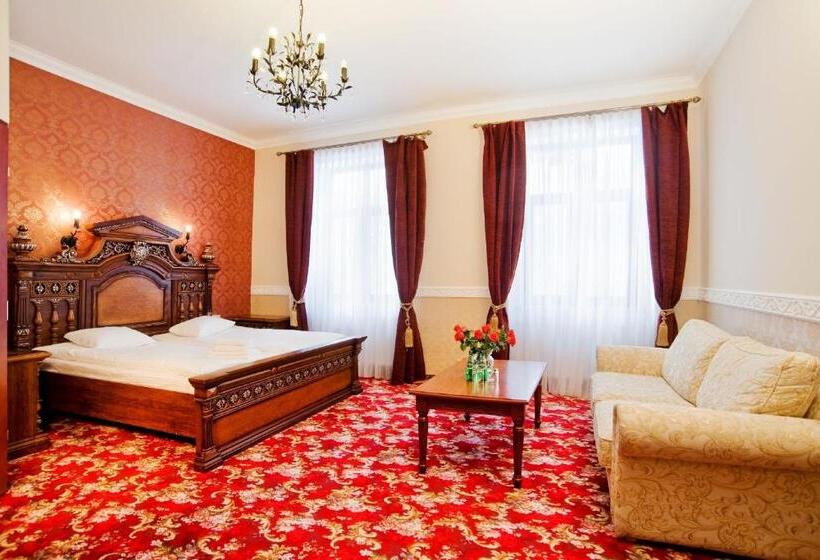 Номер Deluxe, Pałac Margot Nature&spa