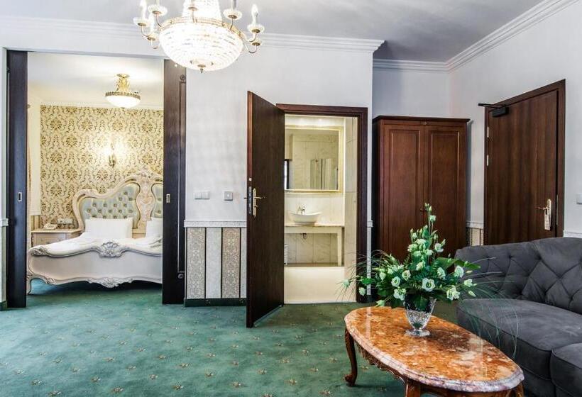 Апартаменты Superior 1 Спальня, Pałac Margot Nature&spa
