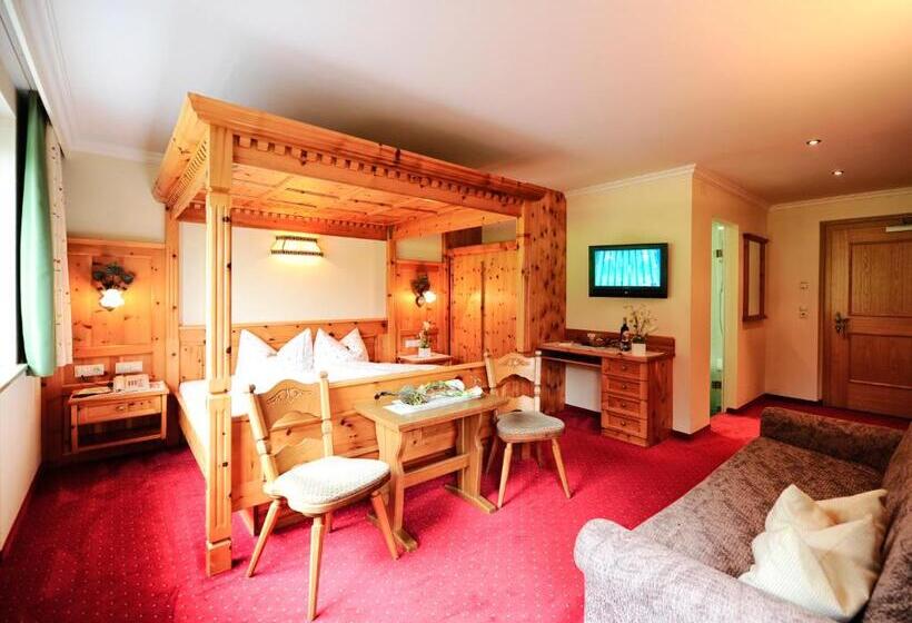 Номер Superior, Alpenhof Pitztal