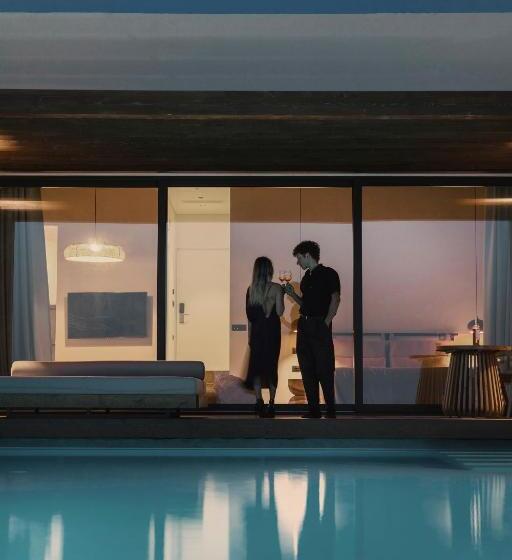 سوییت با چشم‌انداز دریا, Meraviglia Slow Living