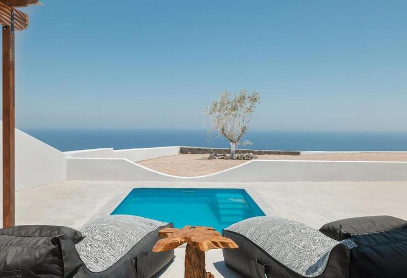 ویلای 2 خوابه با چشم‌انداز دریا, Oyster Luxury Suites