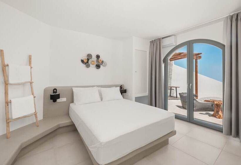 ویلای 2 خوابه با چشم‌انداز دریا, Oyster Luxury Suites