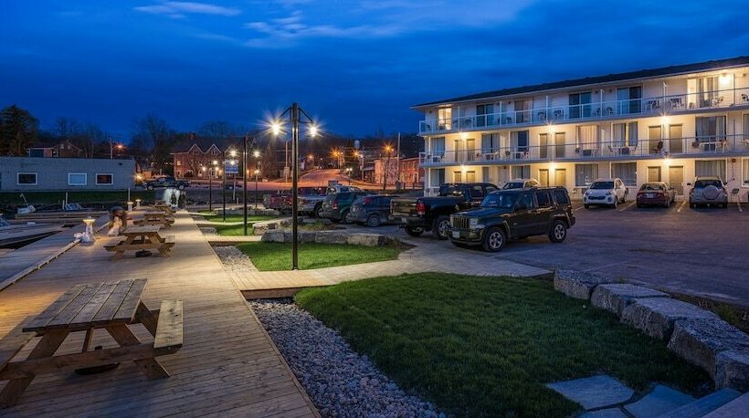 带景观的带双人床的标准间, Picton Harbour Inn