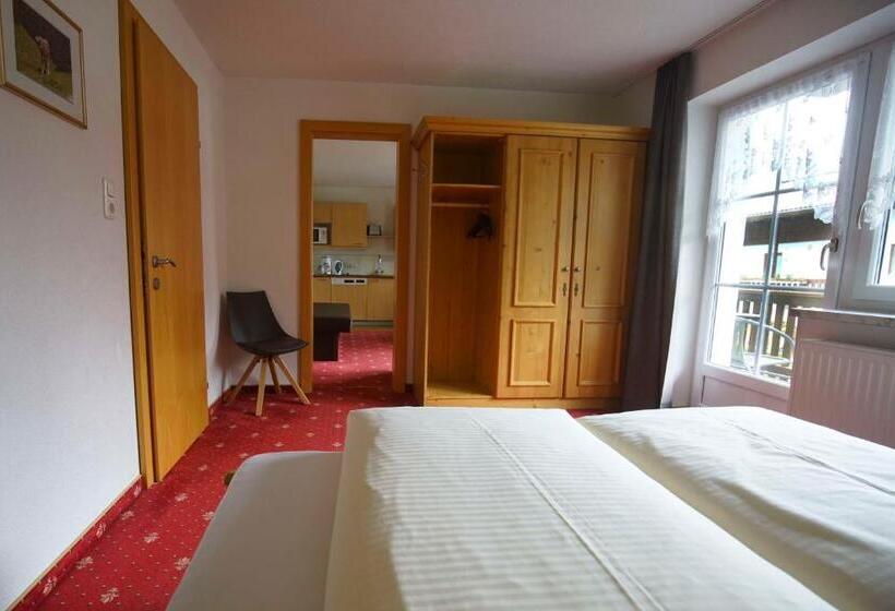 침실 1개 아파트, B&b Gästehaus Alpenblick