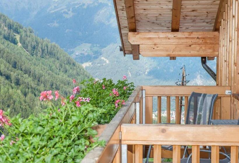 스탠다드 발코니 룸, Naturhotel Berghof