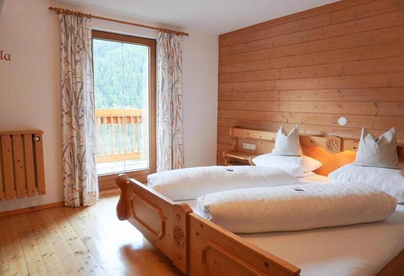 스탠다드 발코니 룸, Naturhotel Berghof